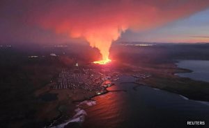 Read more about the article Volcano Erupts Again On Iceland Peninsula, Fourth Time Since December