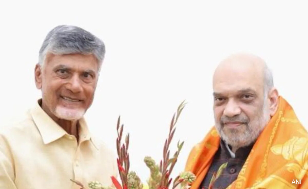 You are currently viewing 6 Years After Snapping Ties, Chandrababu Naidu's Party Set For NDA Return