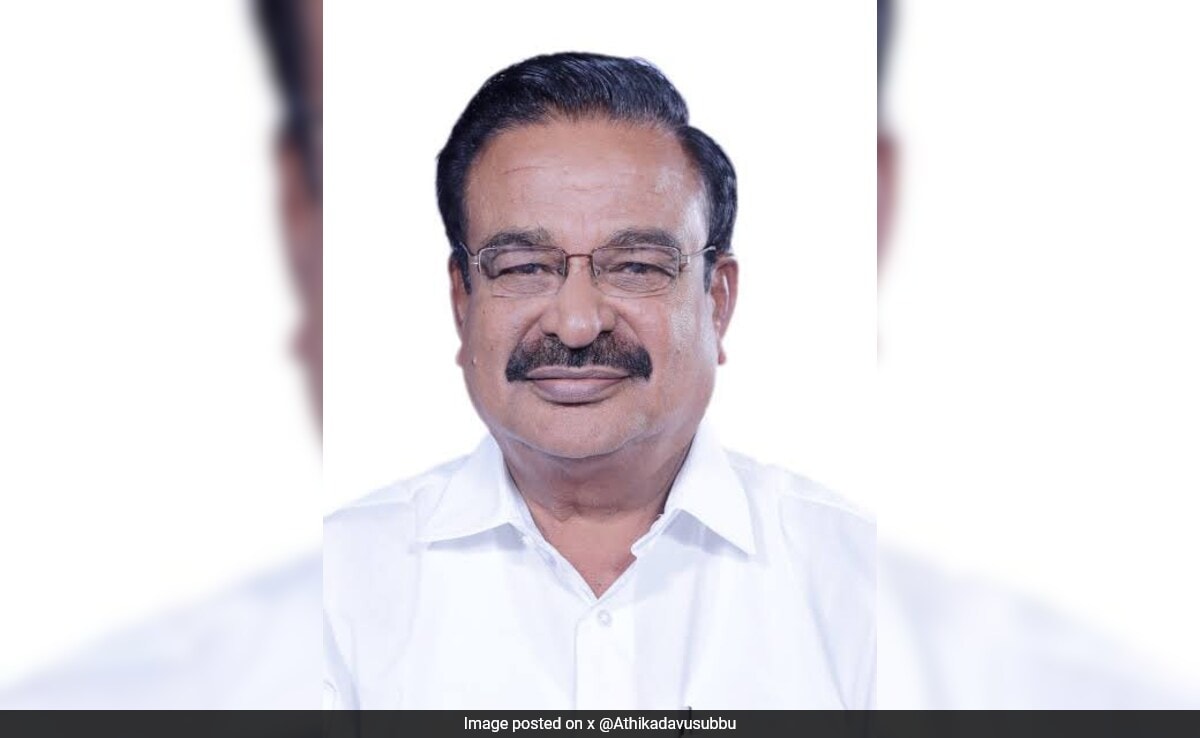 You are currently viewing DMK MP A Ganeshamurthi Dies In Hospital After Suspected Suicide Attempt