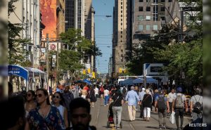 Read more about the article This Country Canada Clocked Fastest Population Growth In 66 Years In 2023