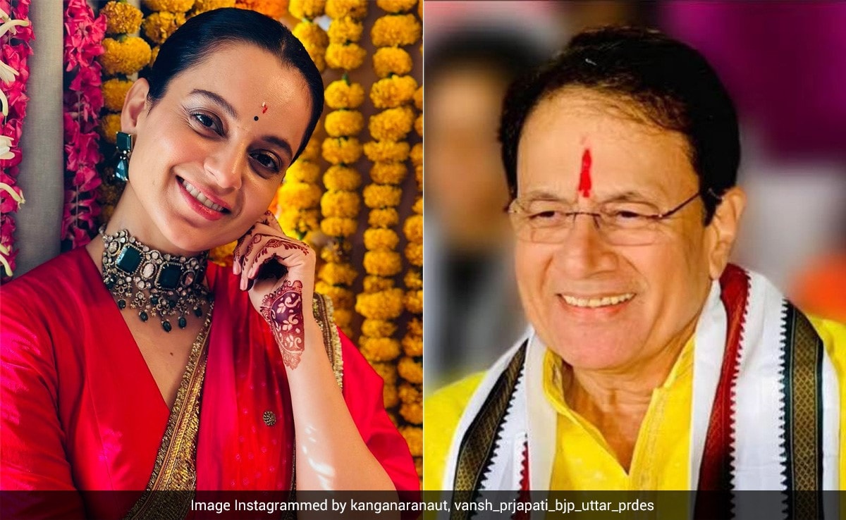 Read more about the article Kangana Ranaut, 'Ramayan' Actor Arun Govil Make Poll Debut With BJP