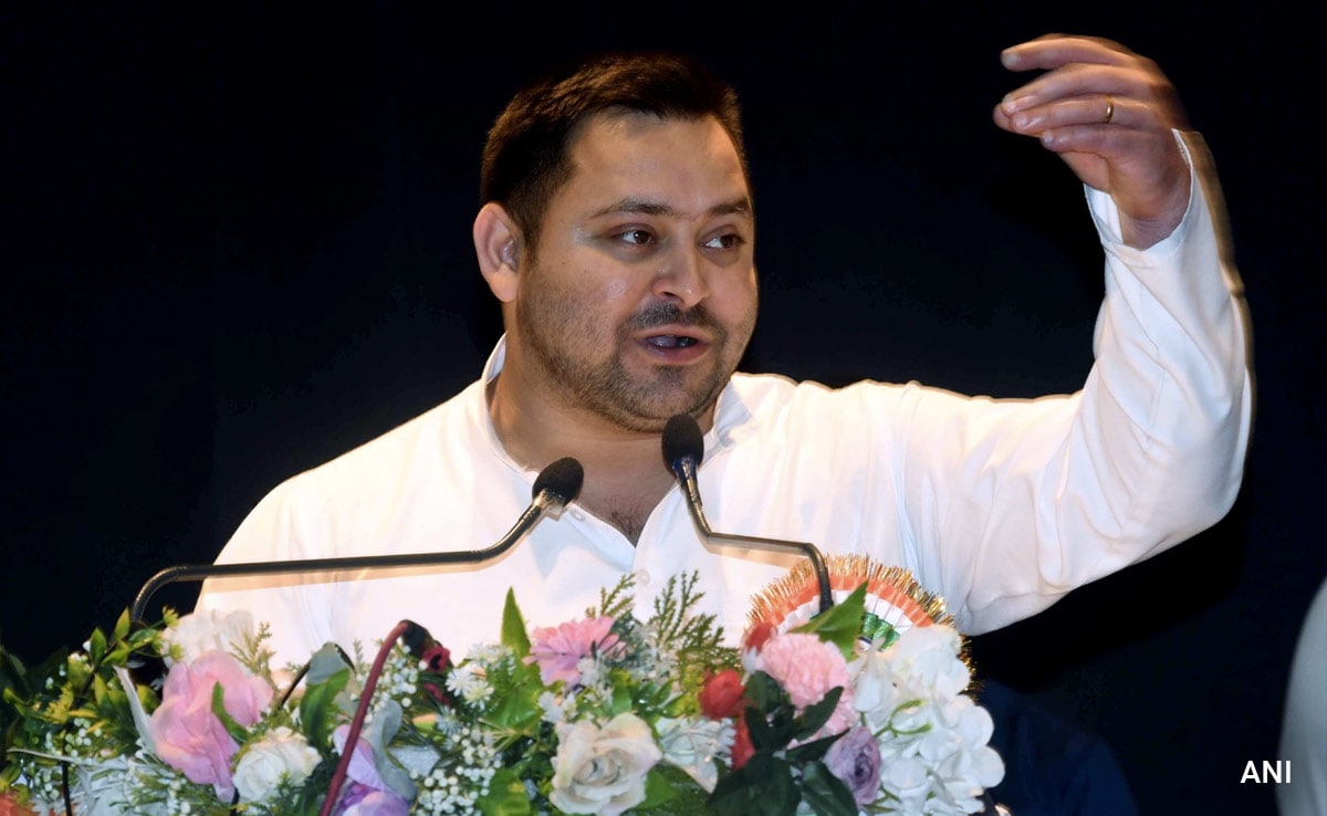 Read more about the article What Tejashwi Yadav Said On DMK Leader A Raja's "India Not A Nation" Remark