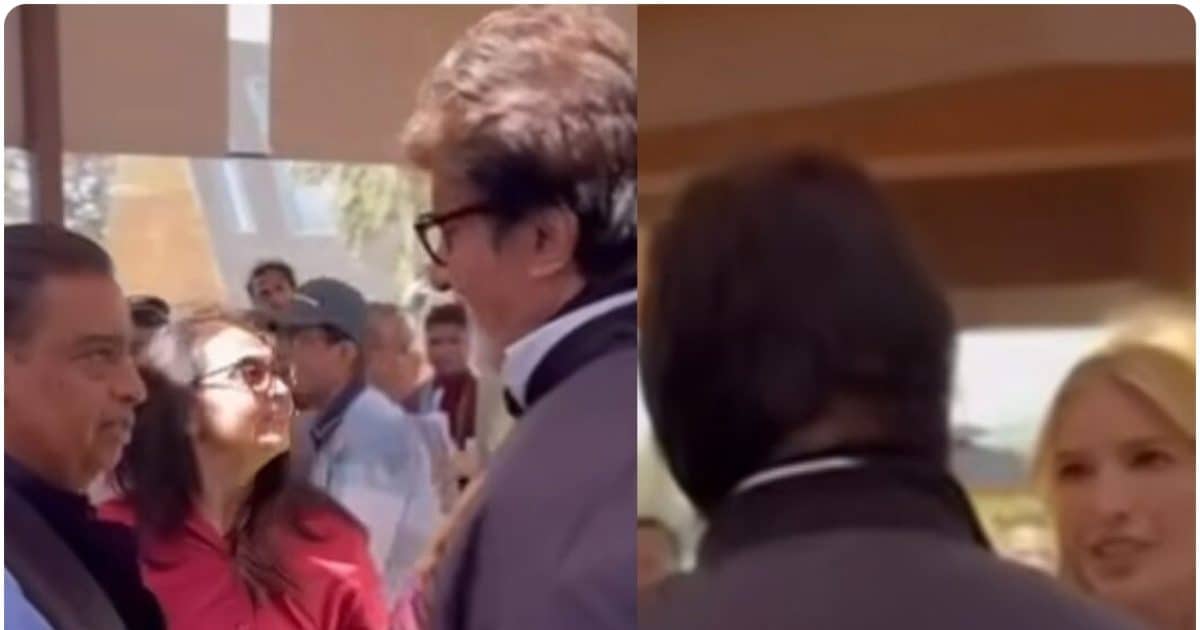 You are currently viewing अमिताभ बच्चन से मिलीं इवांका ट्रंप, मुकेश अंबानी ने कराई मुलाकात