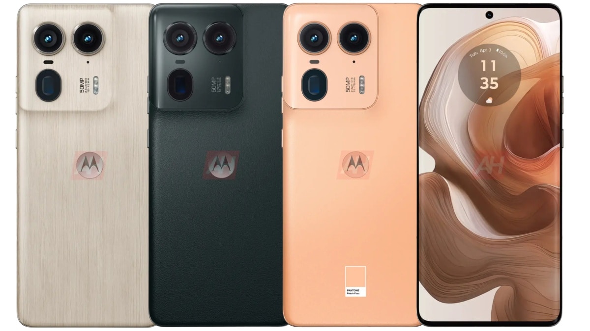 Read more about the article Motorola Edge 50 Ultra Design Renders, Colour Options, Key Specifications Surface Online