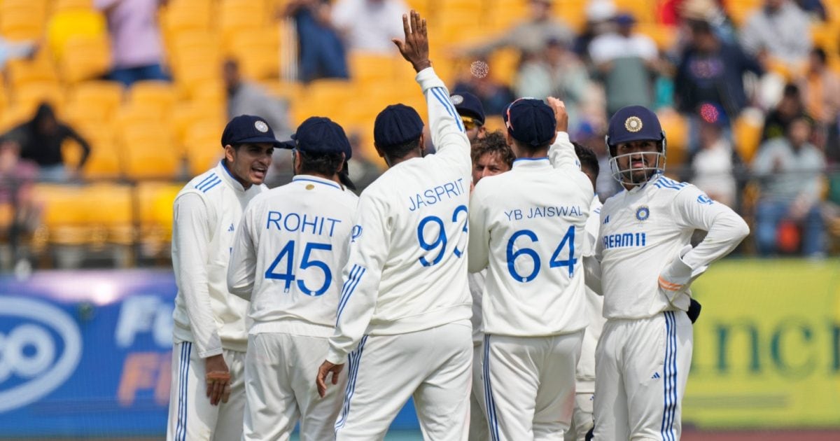 You are currently viewing 9 टेस्ट… 6 जीत, डब्ल्यूटीसी प्वॉइंट टेबल में टीम इंडिया ने गाड़े झंडे