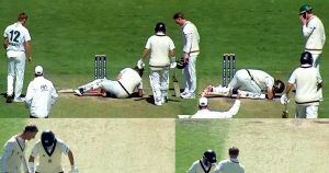 Read more about the article Video:जानलेवा हादसा,ऑस्ट्रेलियाई बल्लेबाज बुरी तरह घायल,दिल दहलाने वाला वीडियो
