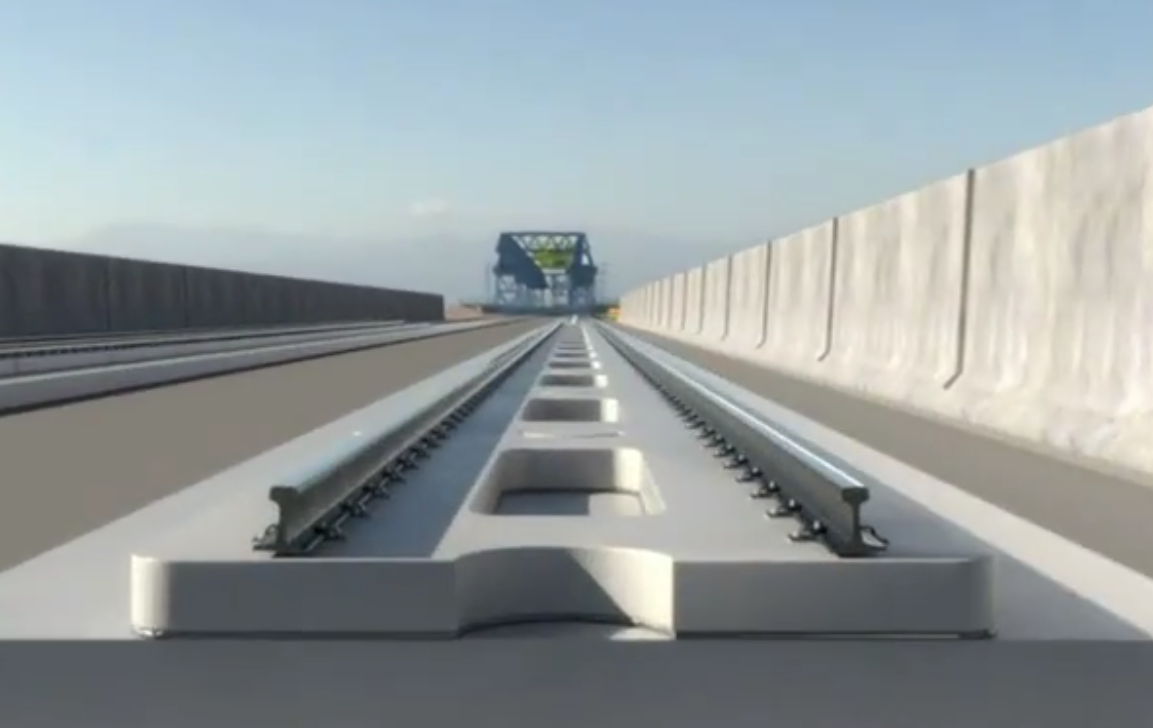 You are currently viewing Railway Minister Shares Video Of Ballastless Track For Bullet Train