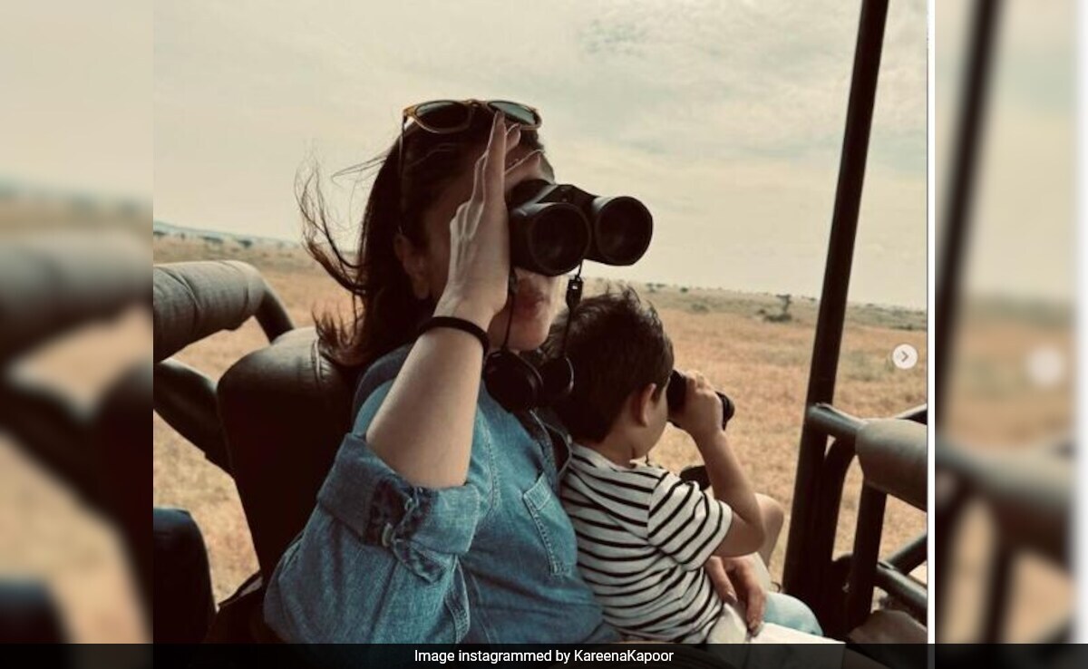 Read more about the article Kareena Kapoor's Postcards From Tanzania On Crew Release Day: "Blushing And Gushing With All The Love"