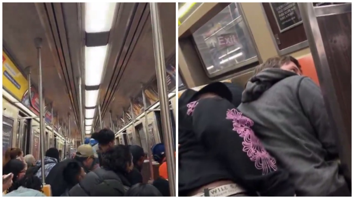 ‘Where’s NYPD? Close the door’: Panic on Brooklyn subway moments before shooting