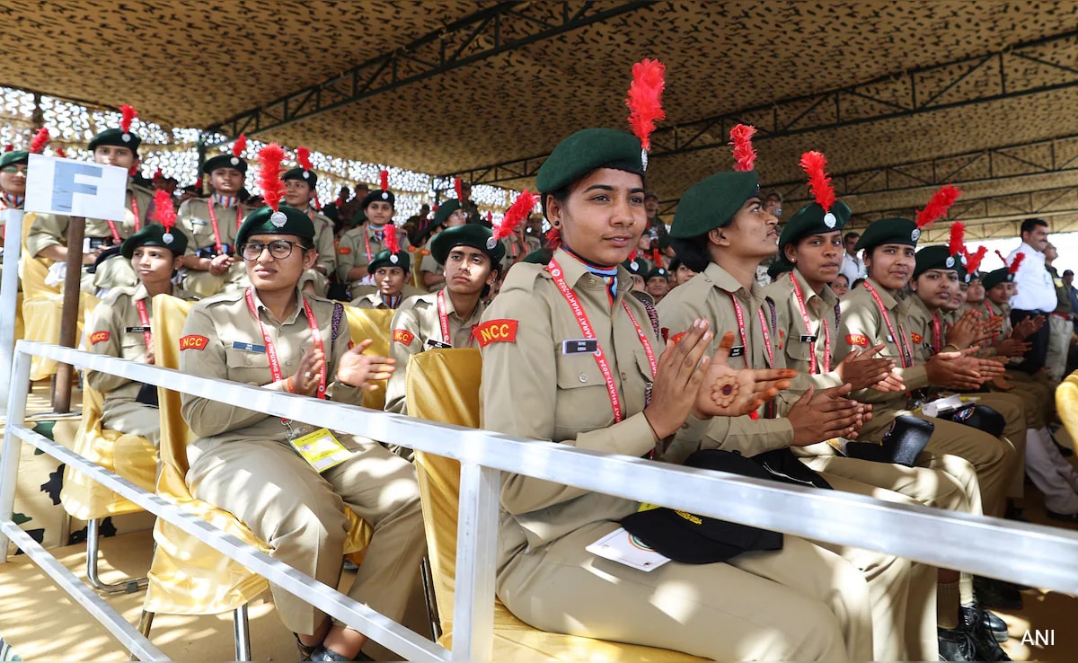 Read more about the article National Cadet Corps "World's Largest" As Rajnath Singh Approves Expansion