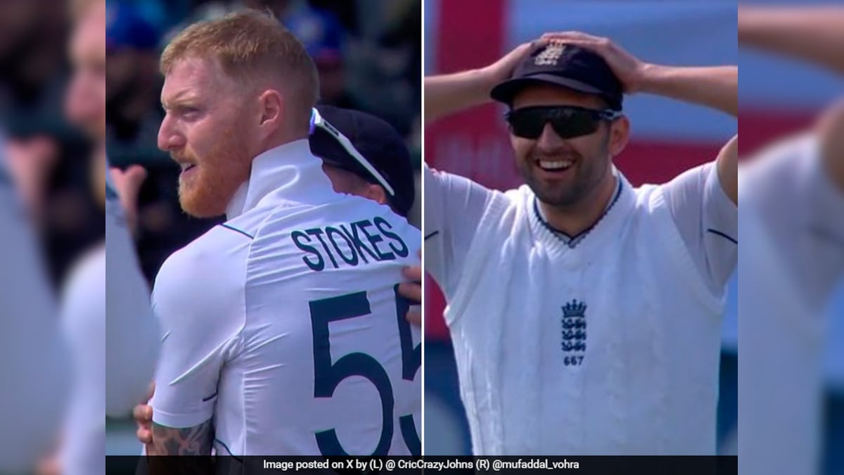 You are currently viewing Watch: Stokes Clean-Bowls Rohit On First Ball, England Team In Splits
