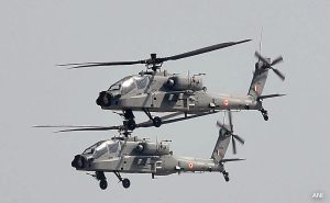 Read more about the article Indian Army Raises 1st Apache Attack Helicopter Squadron Near Pak Border