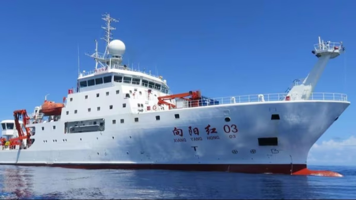 Read more about the article 4 Chinese vessels in Indian Ocean region. Is Colombo set to host spy ships again?