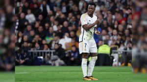 Read more about the article Real Madrid File Complaint After Latest Racist Insults Towards Vinicius Junior