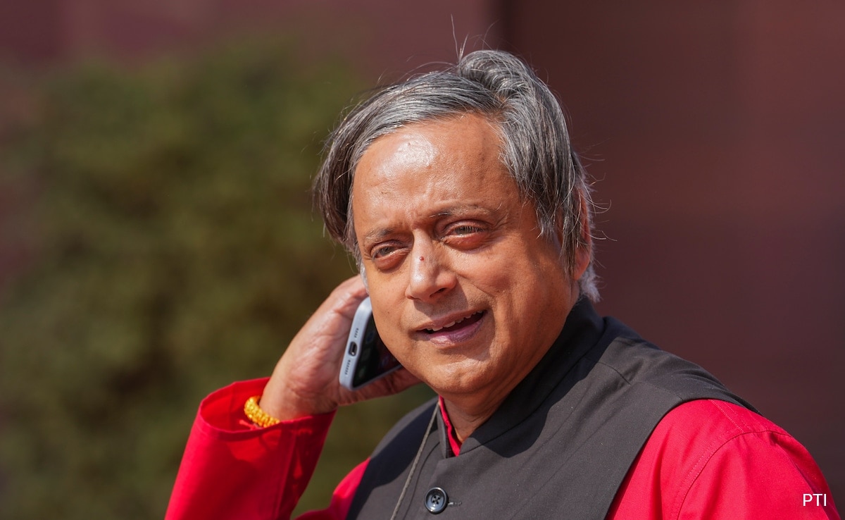 You are currently viewing "Served Thiruvananthapuram For 15 Years, People Know Me": Shashi Tharoor