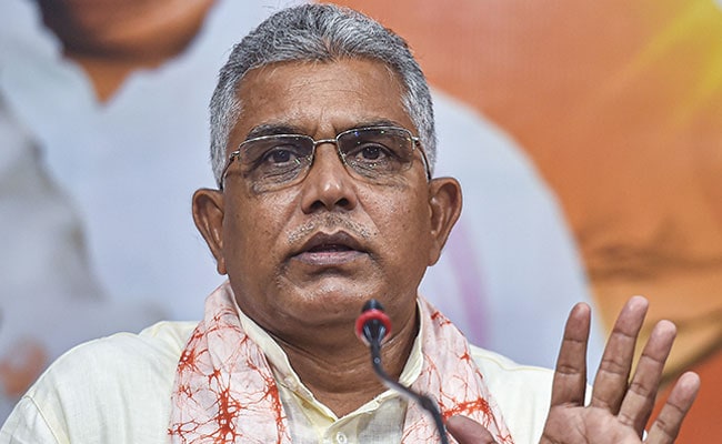 Read more about the article BJP MP Dilip Ghosh's Offensive Jab At Mamata Banerjee, Trinamool's Reply