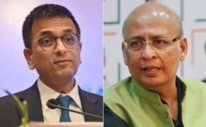 Read more about the article "You Should Support Us": Chief Justice Joshes Abhishek Singhvi In AAP Case