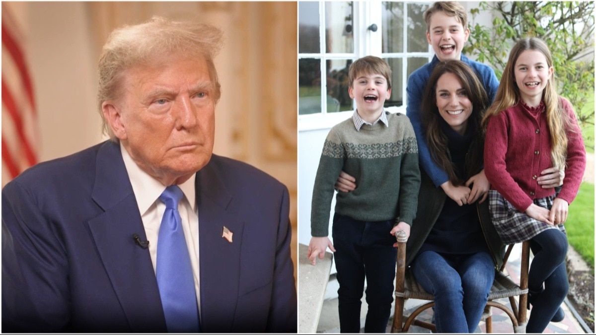 You are currently viewing Donald Trump defends Kate Middleton’s edited photo, says it is not a big deal