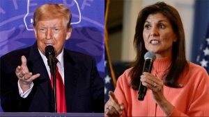 Read more about the article ‘Don’t look all the way down the road’: Nikki Haley on beating Donald Trump
