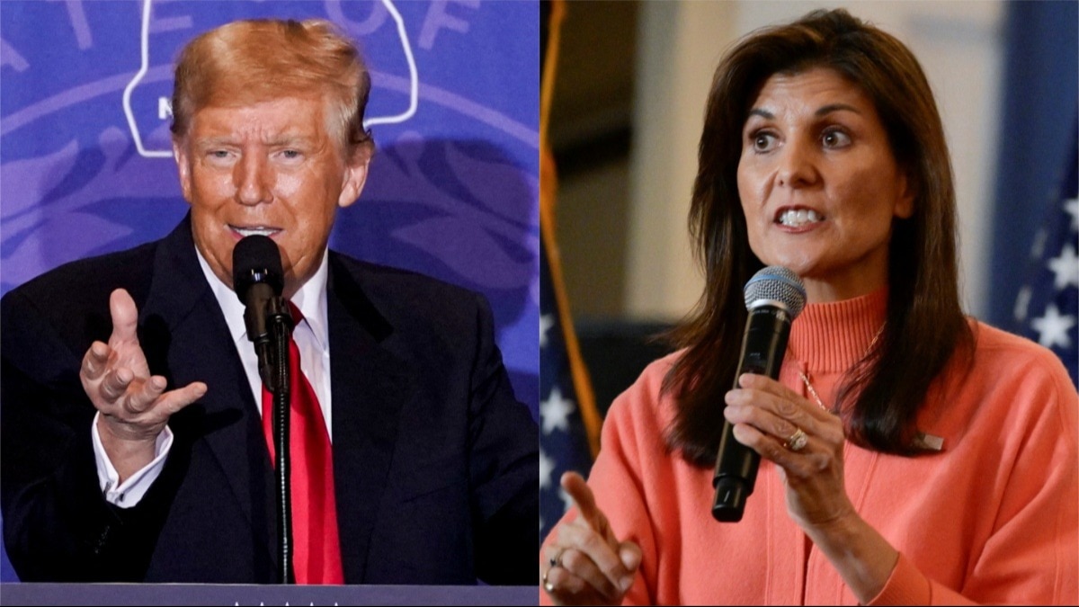 You are currently viewing ‘Don’t look all the way down the road’: Nikki Haley on beating Donald Trump