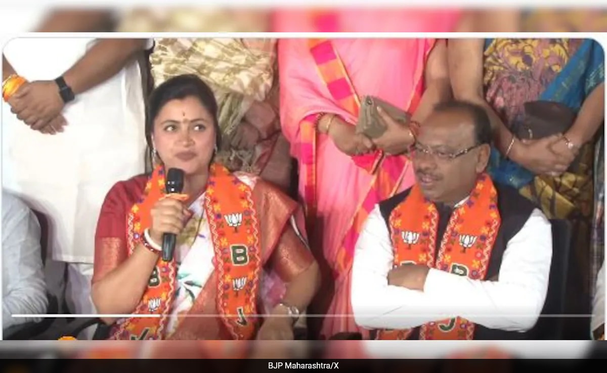 You are currently viewing Maharashtra Independent MP Navneet Rana Joins BJP