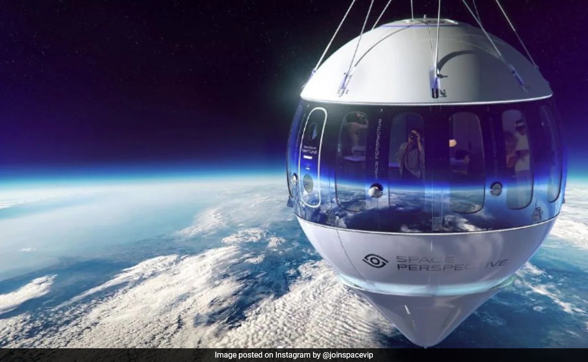 You are currently viewing Dinner In Space By Michelin-Starred Chef To Cost Half A Million Dollars