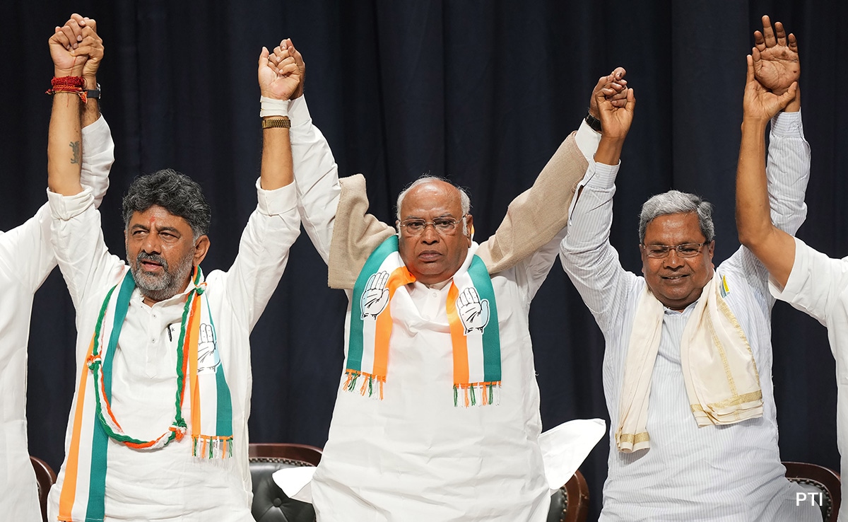 Read more about the article After State Win, Cold Feet In Karnataka Congress Over National Battle