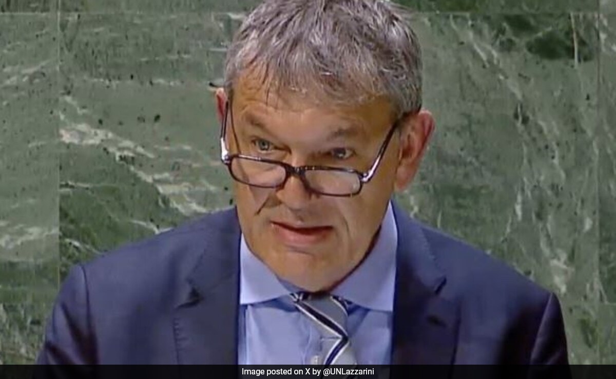 You are currently viewing Chief Of UN Agency For Palestinians Refugees Stopped From Entering Gaza