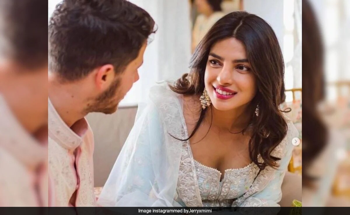 Read more about the article Major Throwback: Priyanka Chopra And Nick Jonas In Unseen Pics From Pre-Wedding Festivities