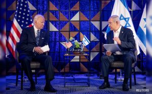 Read more about the article Joe Biden, Benjamin Netanyahu On Collision Course After UN Vote On Gaza Ceasefire