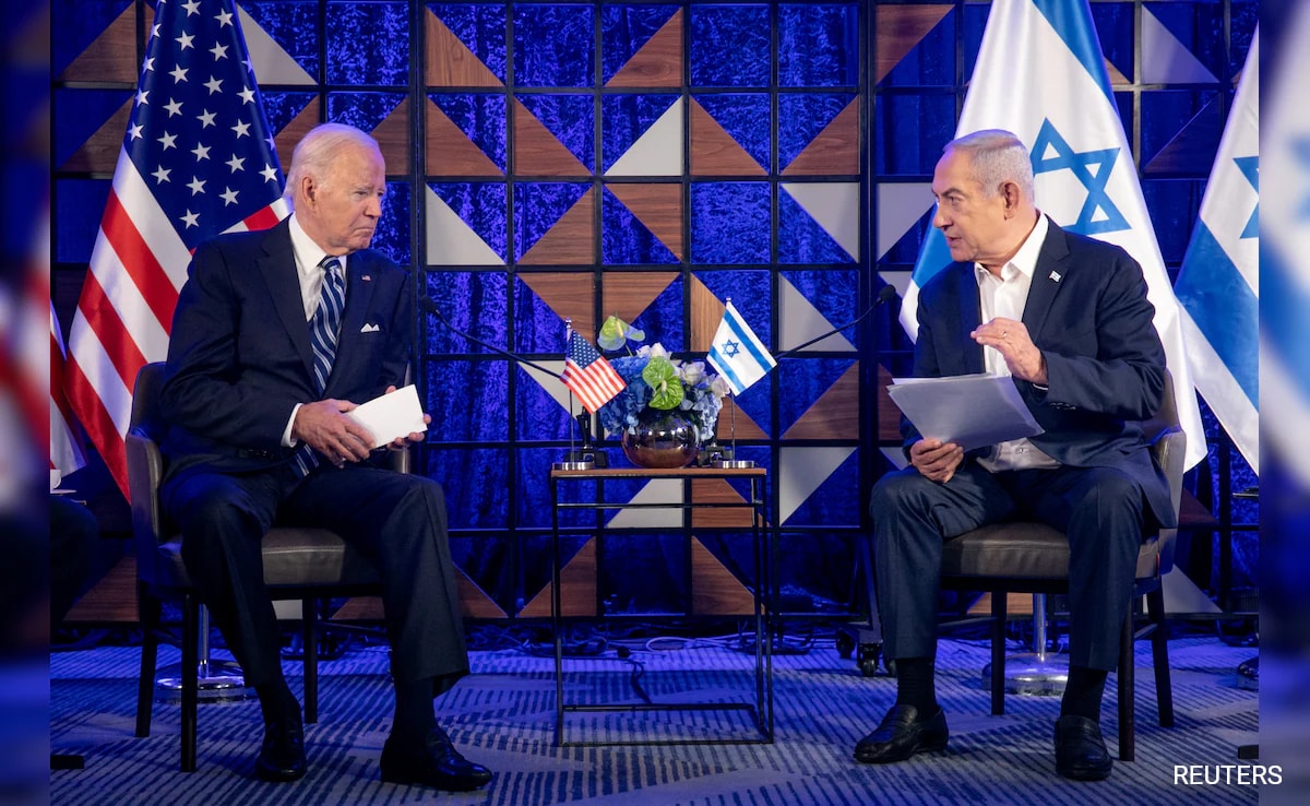 You are currently viewing Joe Biden, Benjamin Netanyahu On Collision Course After UN Vote On Gaza Ceasefire