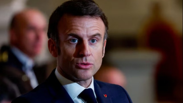 Read more about the article Europe must be ready for war if it wants peace: France’s Macron