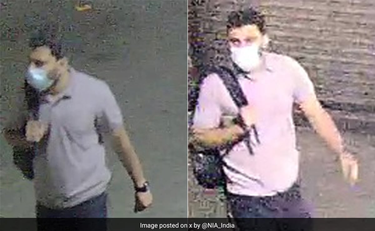 You are currently viewing Anti-Terror Agency Releases New Photos Of Bengaluru Cafe Blast Suspect