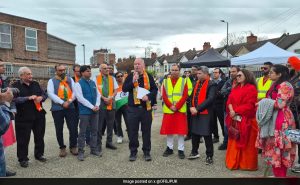 Read more about the article Overseas Friends Of BJP Car Rally Organised In UK To Show ‘Unwavering Support’ For PM Modi For Lok Sabha Polls
