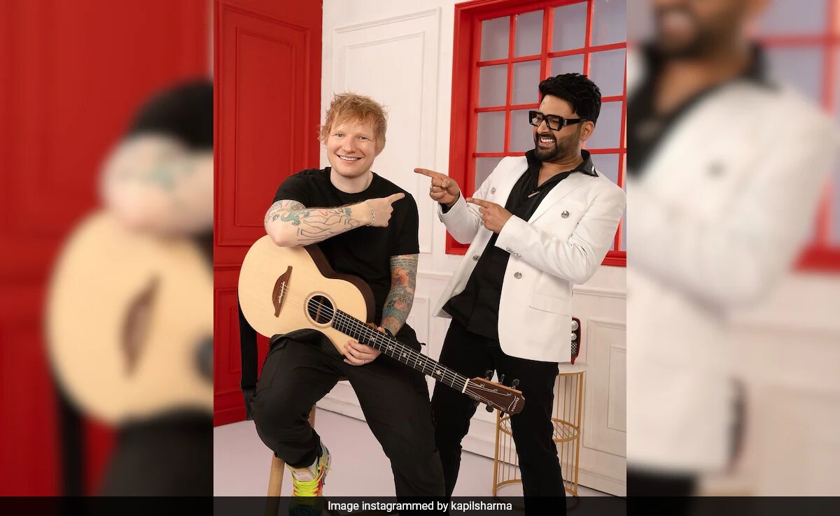 You are currently viewing Kapil Sharma Confirms Ed Sheeran's Appearance On The Great Indian Kapil Show: "Can't Wait To Show The World"