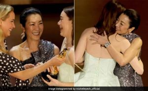 Read more about the article Oscars 2024: Michelle Yeoh's Post For Emma Stone And The Jennifer Lawrence Factor: "I Confused You But…"