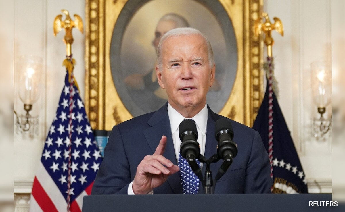 You are currently viewing US President Joe Biden Says US military Will Air Drop Aid Into Gaza