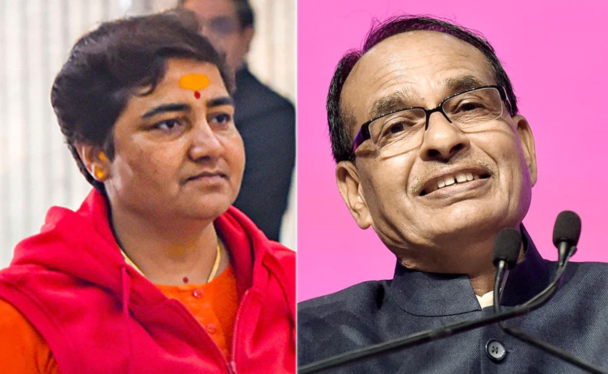 You are currently viewing In Madhya Pradesh, Shivraj Chouhan Gets Ticket, Pragya Thakur Does Not