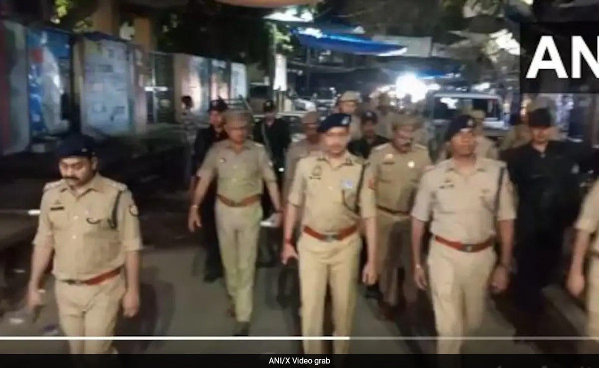 You are currently viewing Security Tightened In UP's Aligarh After Gangster Mukhtar Ansari's Death