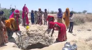 Read more about the article Digging A Pit Every 2 Days, How This Parched Rajasthan Village Gets Water