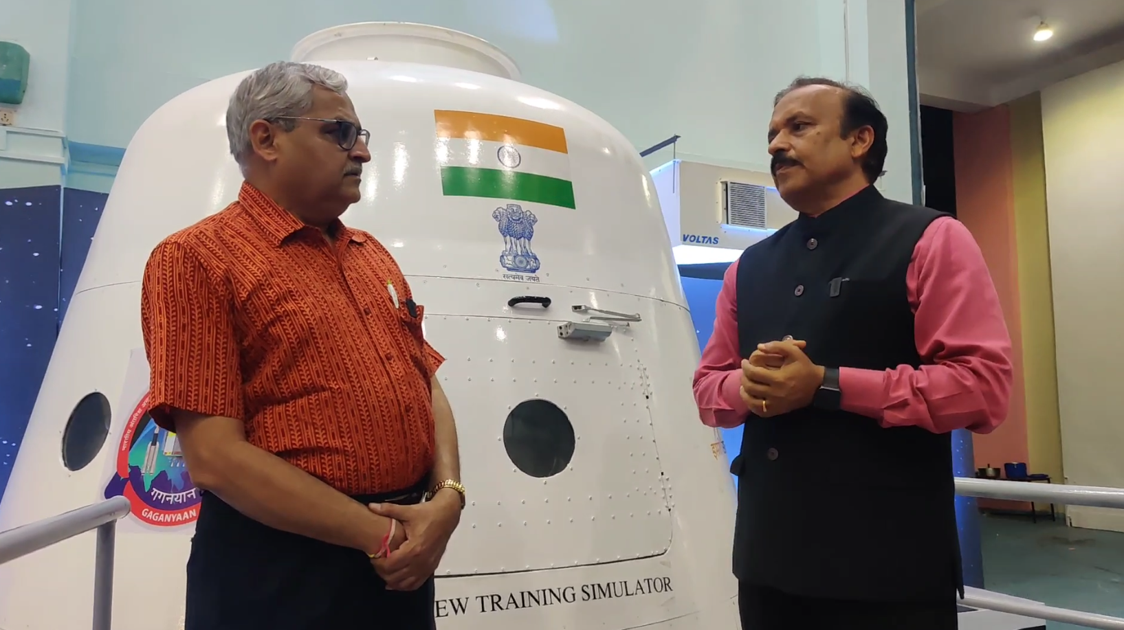 You are currently viewing "Indian Astronauts In India-Made Rocket…": Top Space Official On Gaganyaan