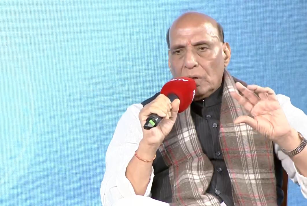 You are currently viewing NDTV Defence Summit: What Rajnath Singh Said On Media Freedom, Governance