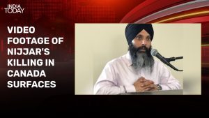 Read more about the article Video footage of India designated terrorist Hardeep Nijjar’s killing in Canada surfaces