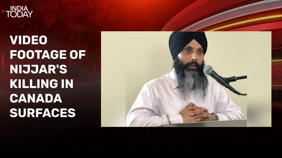 You are currently viewing Video footage of India designated terrorist Hardeep Nijjar’s killing in Canada surfaces