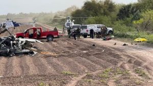 Read more about the article Helicopter crash near US-Mexico border kills two