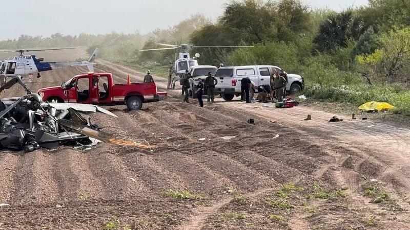 You are currently viewing Helicopter crash near US-Mexico border kills two