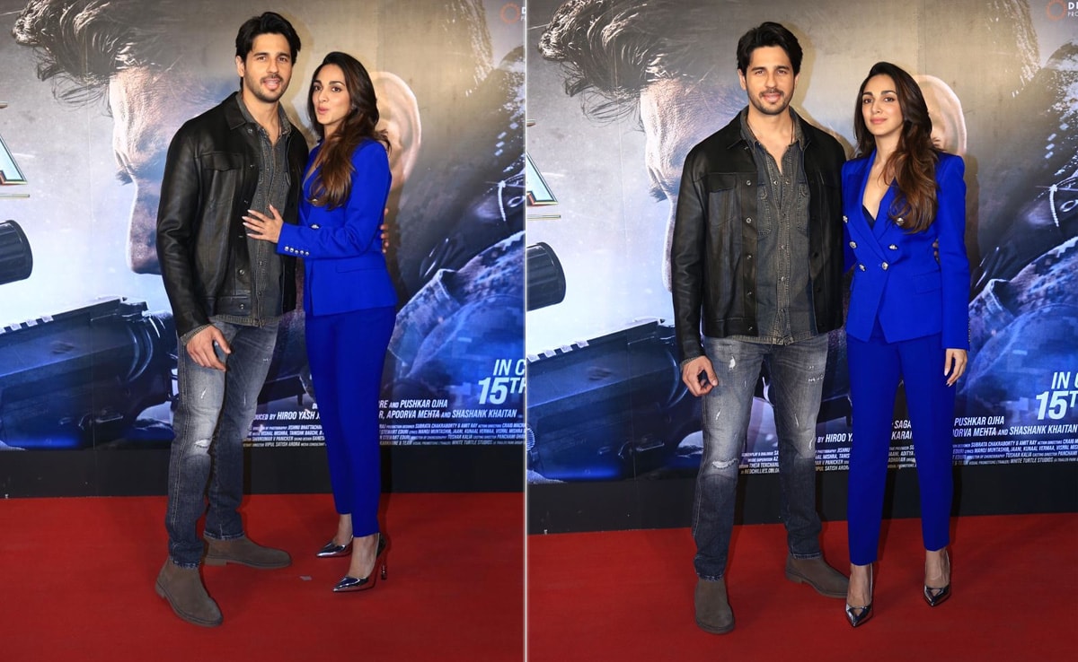 Read more about the article Sidharth Malhotra's Cheer Squad At Yodha Screening – Wife Kiara Advani With Family