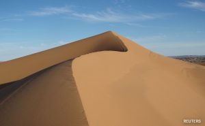Read more about the article Scientists Solve Mystery Behind One Of The Earth’s Oldest Star Sand Dunes