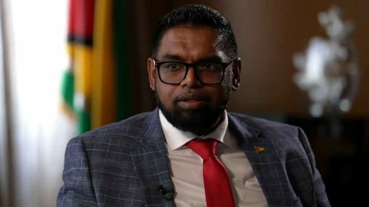 You are currently viewing I will lecture you on climate change: Guyanese President Irfaan Ali blasts BBC reporter on carbon emissions question