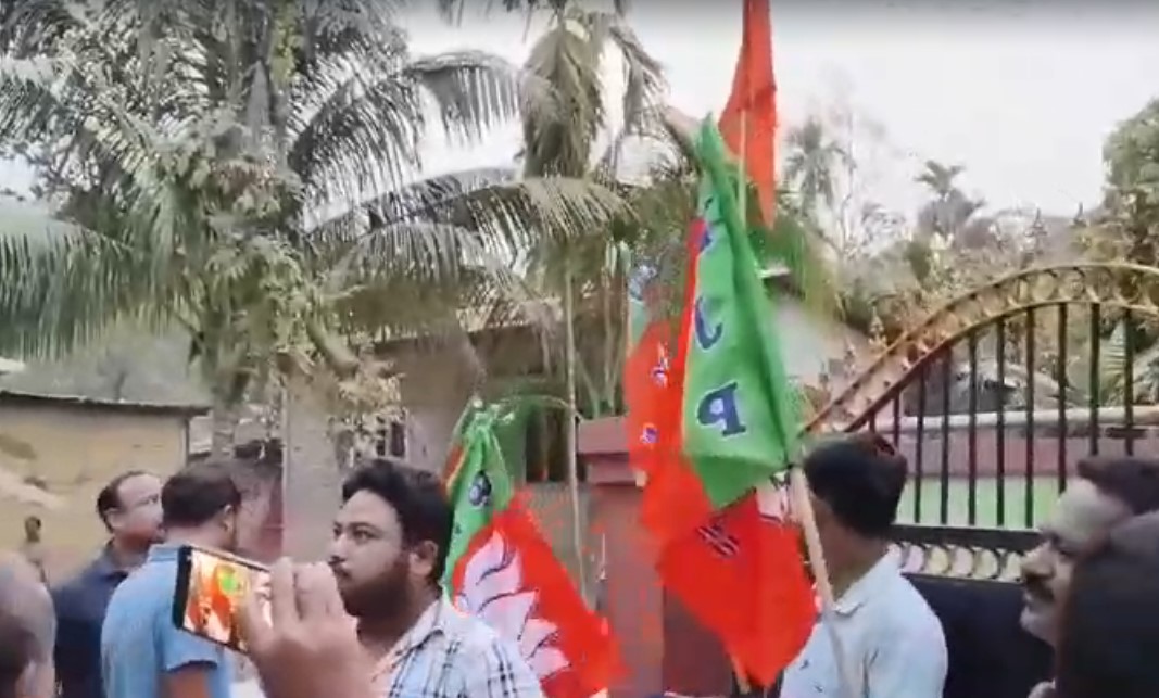 You are currently viewing In Assam's Sonitpur, BJP Replaces Big Rallies With Door-To-Door Campaigns